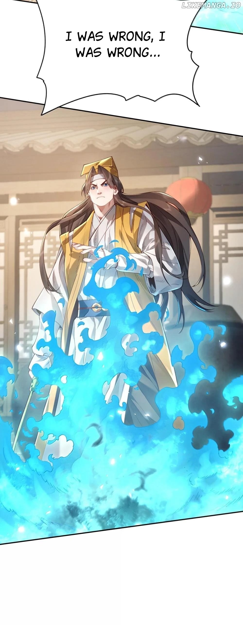 It’s Just Fortune-Telling. How Did the Nine-Tailed Demon Emperor Become My Wife? Chapter 43 - page 31
